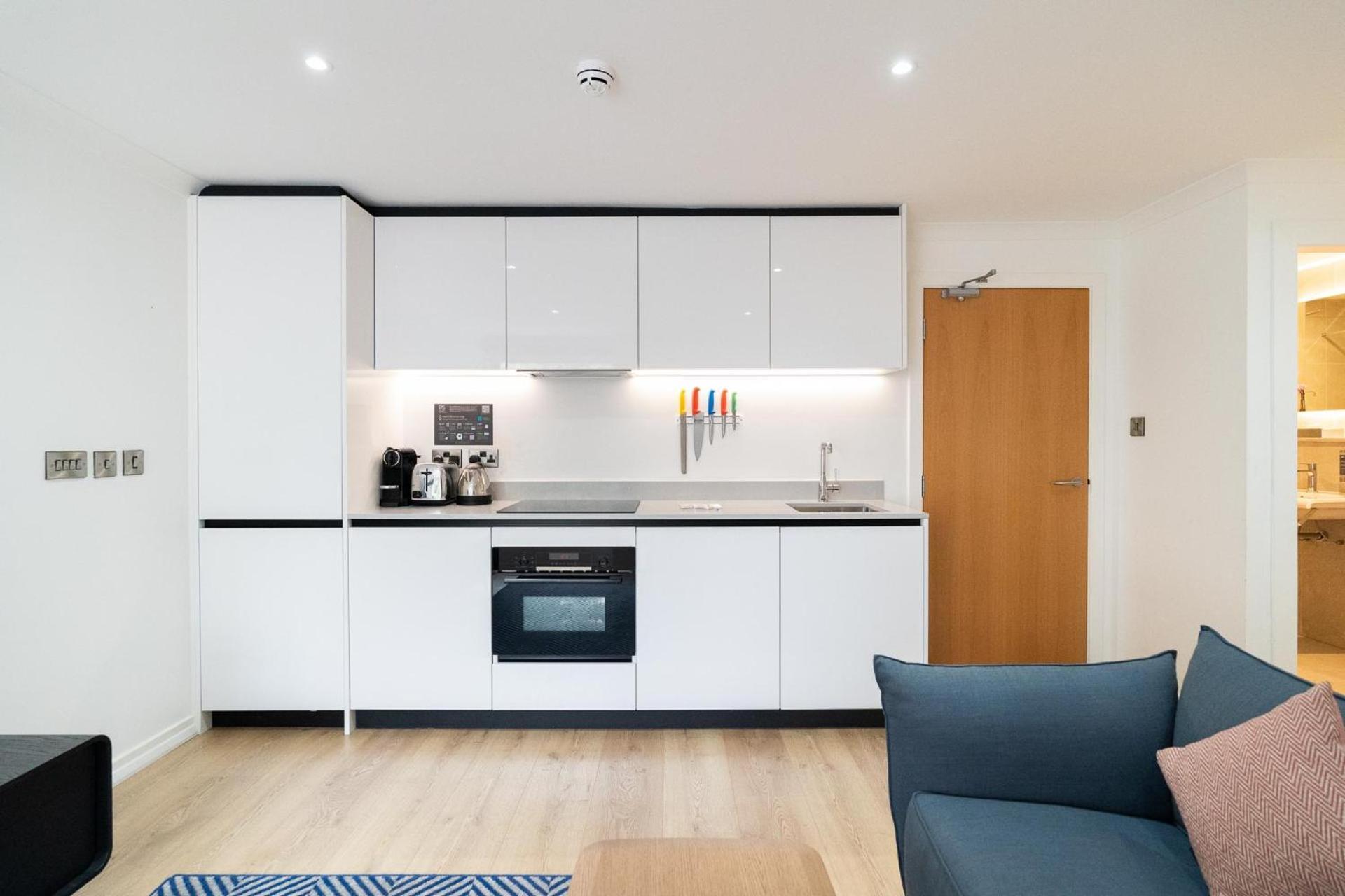 Premier Suites Edinburgh Fountain Court Dış mekan fotoğraf