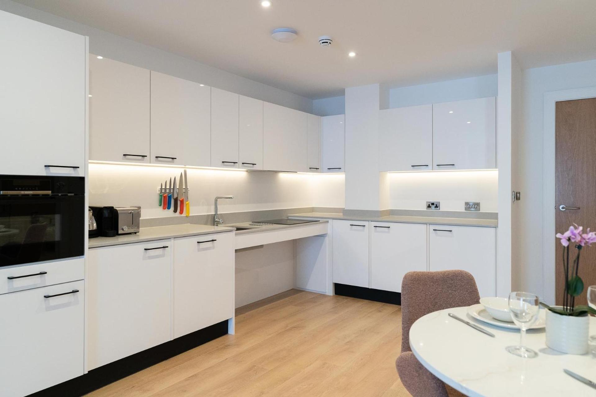 Premier Suites Edinburgh Fountain Court Dış mekan fotoğraf
