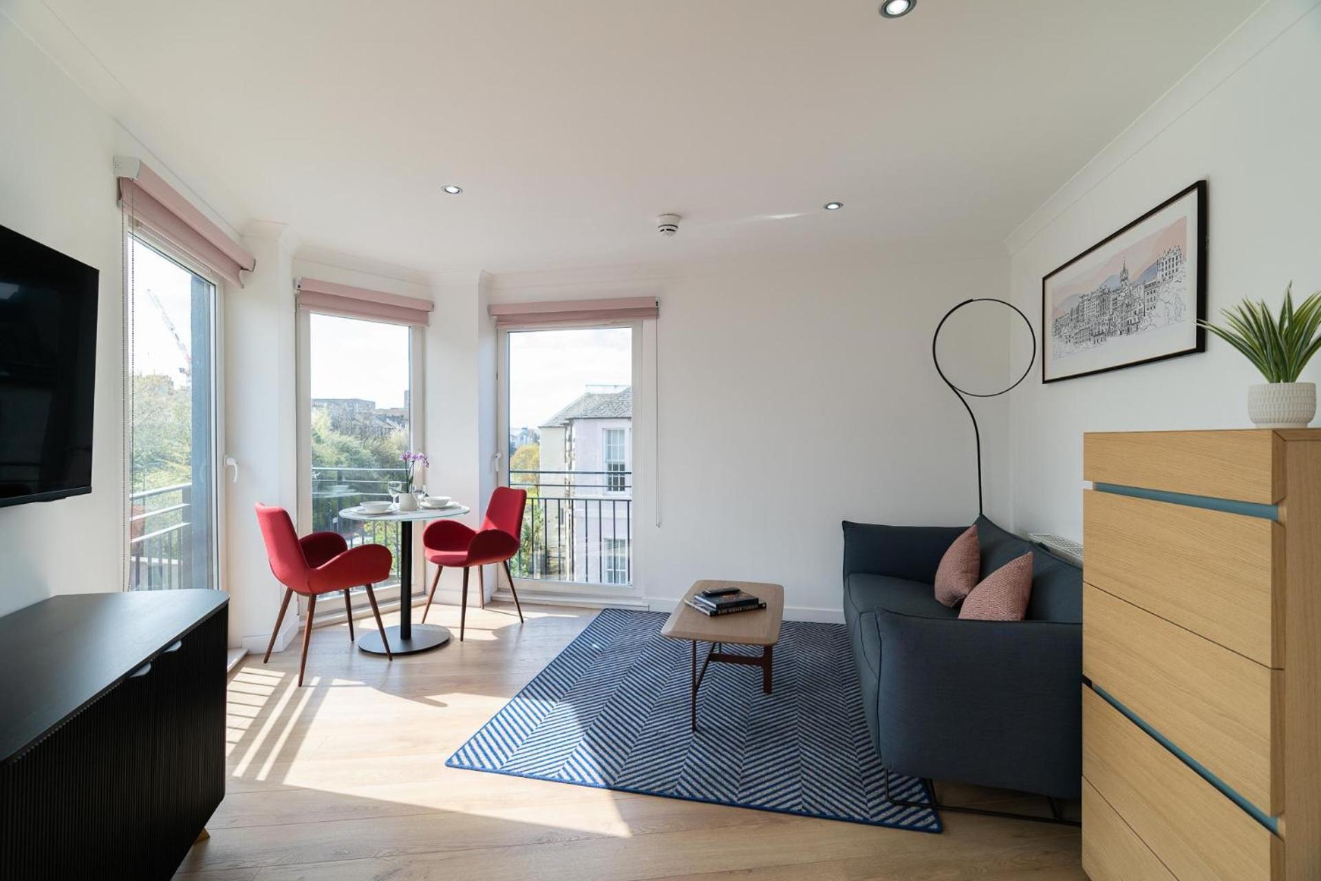 Premier Suites Edinburgh Fountain Court Dış mekan fotoğraf