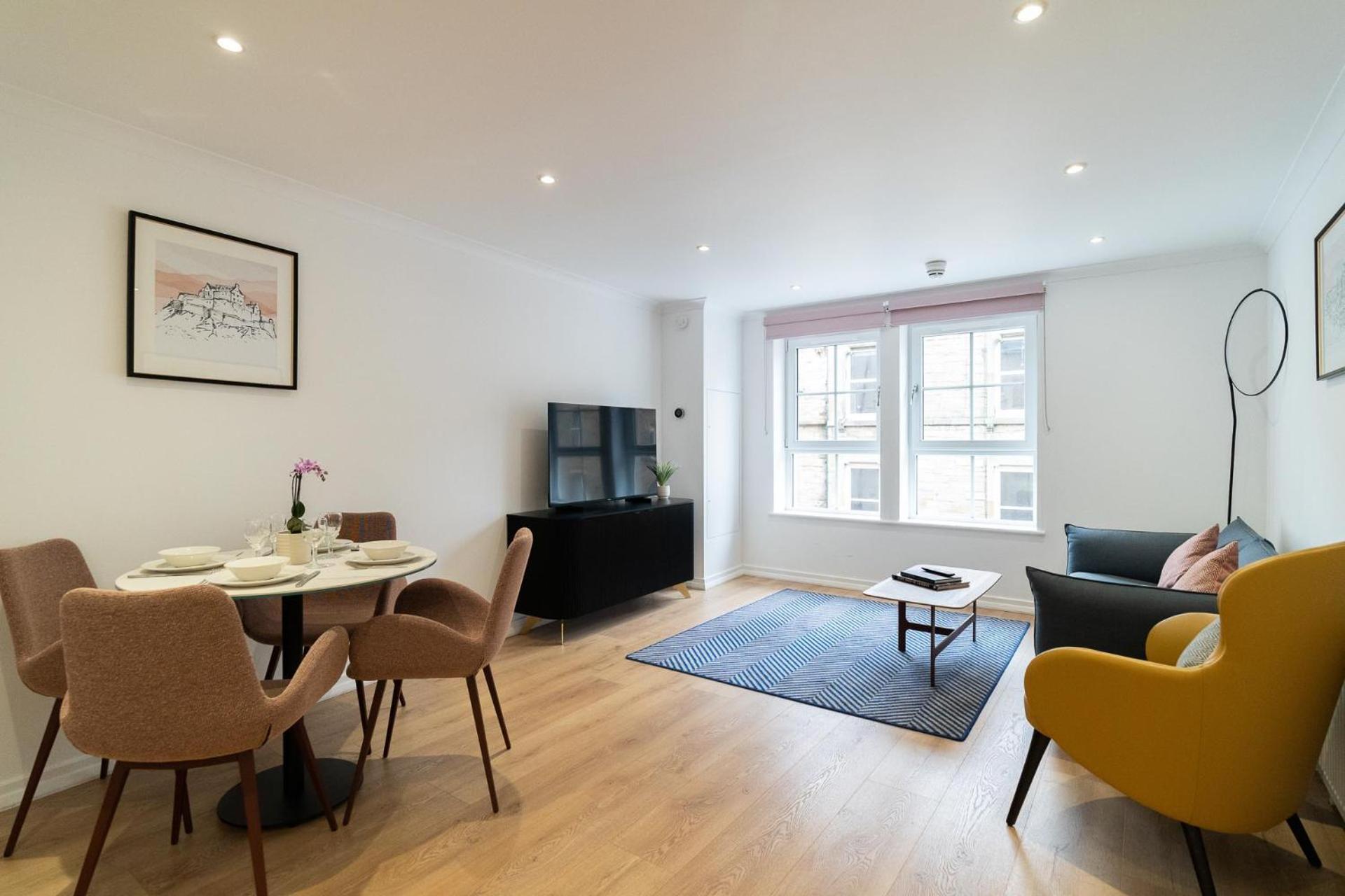 Premier Suites Edinburgh Fountain Court Dış mekan fotoğraf