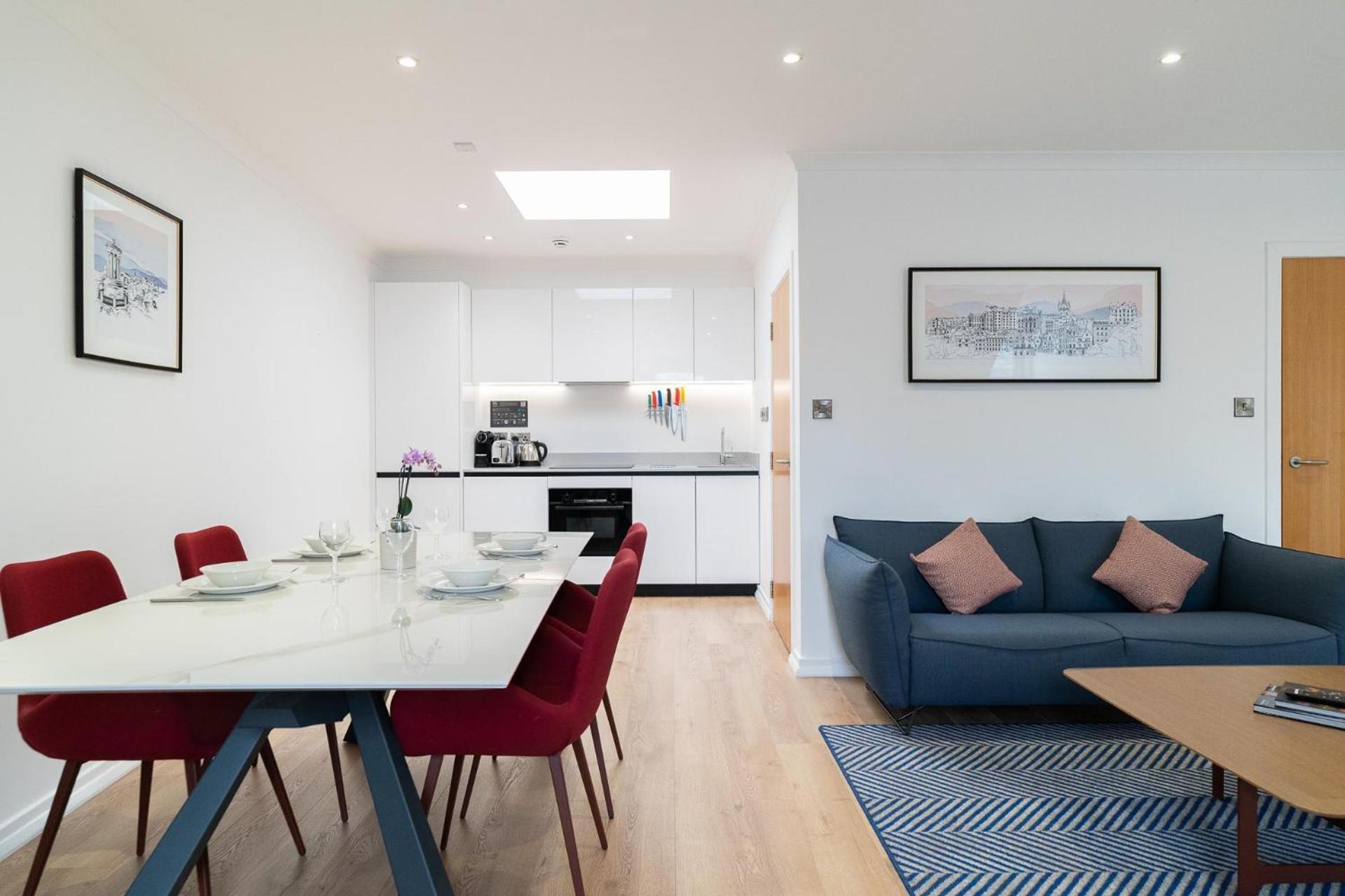 Premier Suites Edinburgh Fountain Court Dış mekan fotoğraf