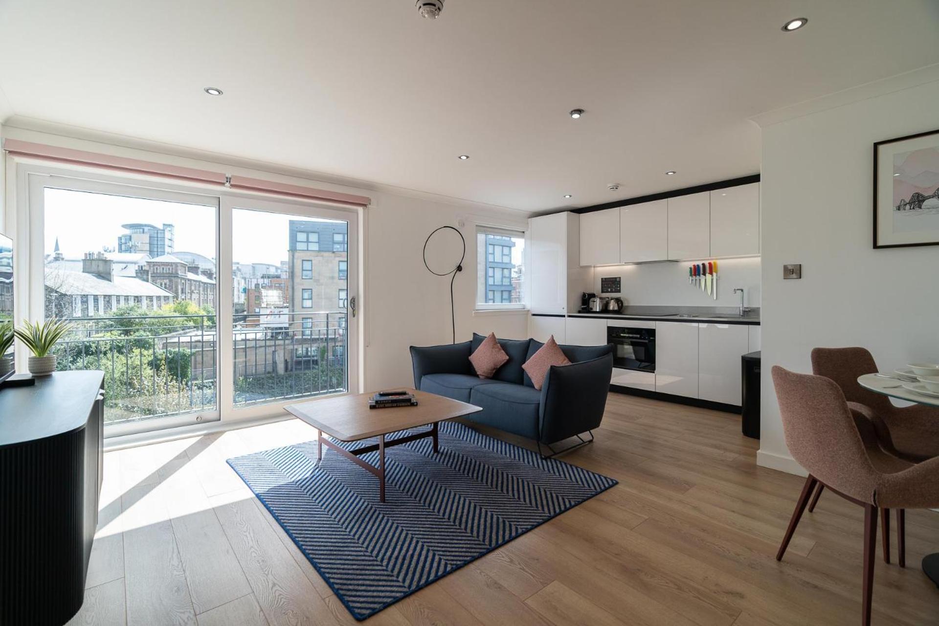 Premier Suites Edinburgh Fountain Court Dış mekan fotoğraf