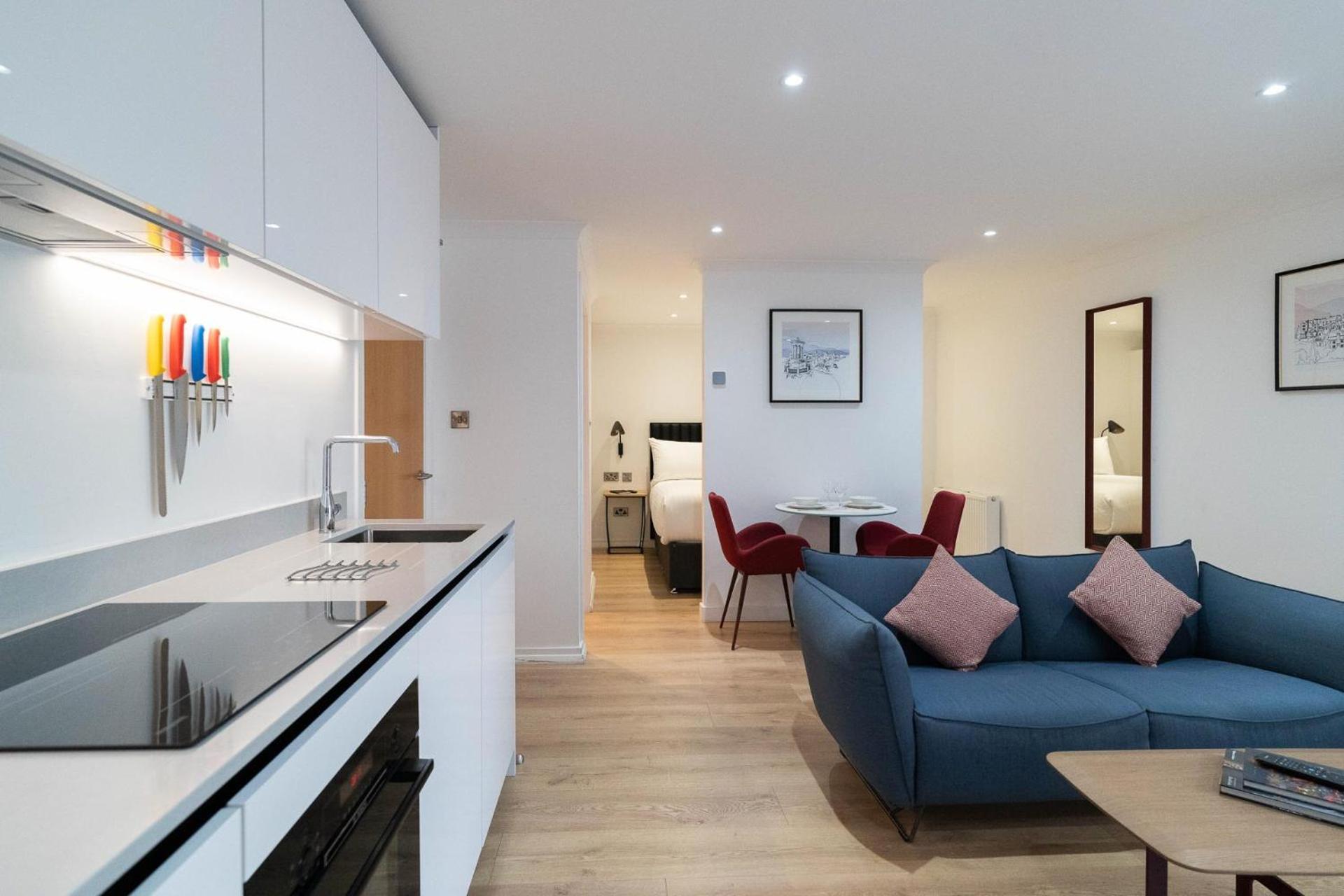 Premier Suites Edinburgh Fountain Court Dış mekan fotoğraf