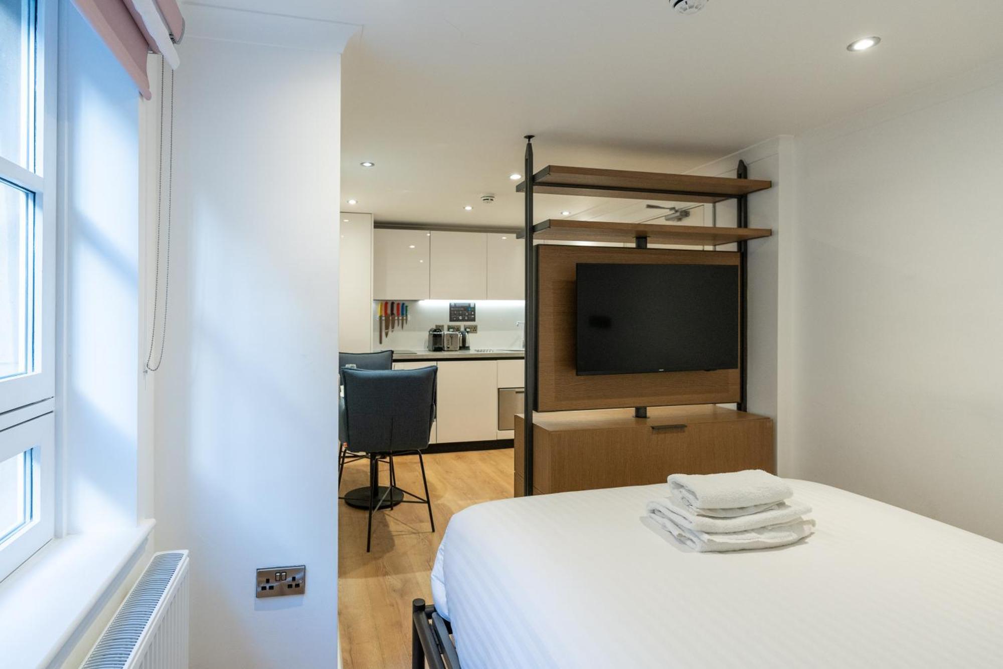 Premier Suites Edinburgh Fountain Court Dış mekan fotoğraf